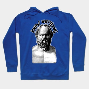 Socrates / Know Nothing Hoodie